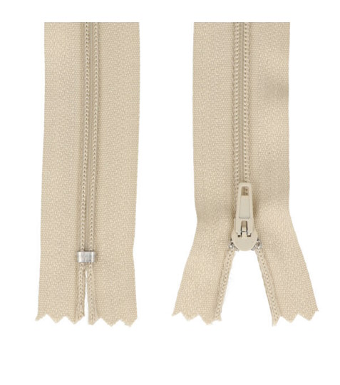 Spirálový zip šíře 3 mm délka 18 cm pinlock