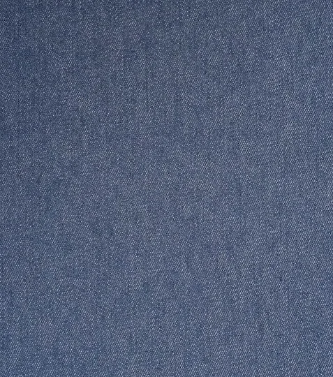 Jeans pružná jednobarevná modrá
