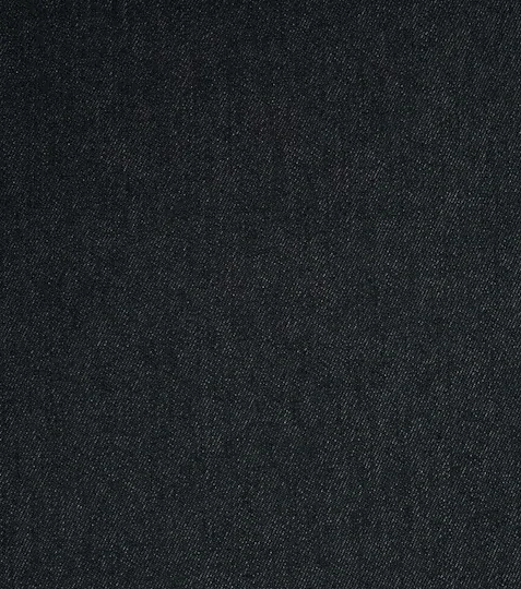 Jeans pružná jednobarevná černá