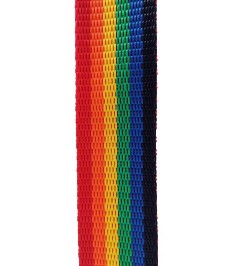 Popruh barevný 30 mm / 5m