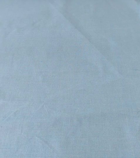 Bavlna jednobarevná modrá nebeská