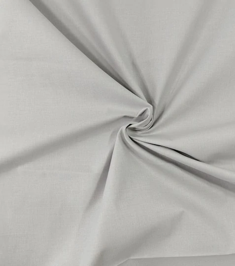 Bavlněná látka světle šedá