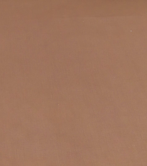 Bavlněná látka jednobarevná hnědá