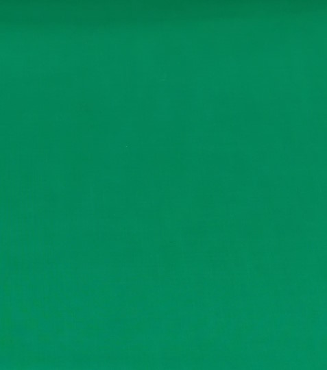 Bavlněná látka jednobarevná zelená sváteční