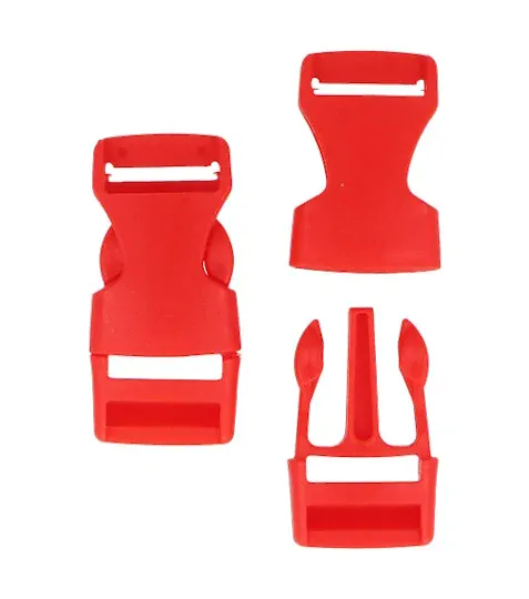 Spona plastová trojzubec 20 mm 