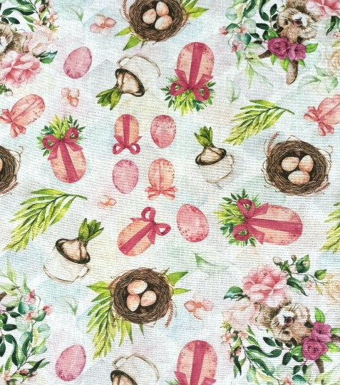 Velikonoční vajíčka růžová