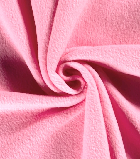 Polar fleece de luxe růžový