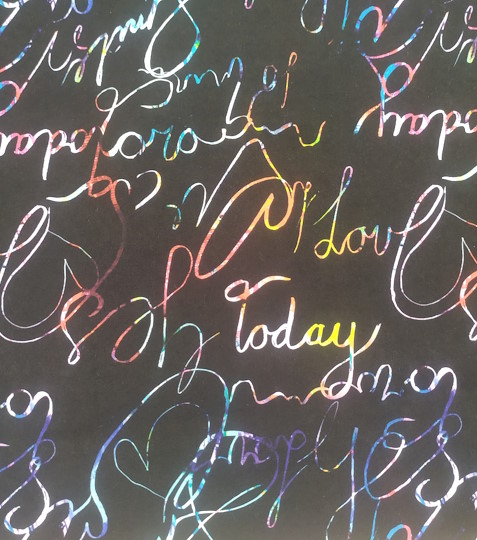 Softshell nápisy na černé