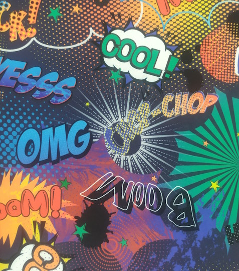 Softshell komiks navy