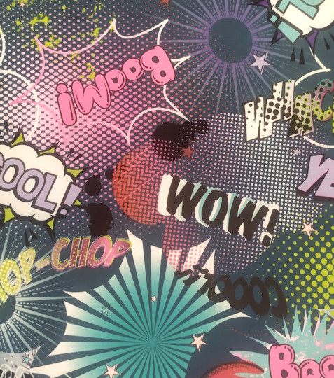 Softshell komiks petrol