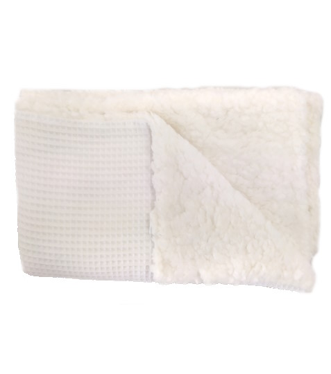 Dětská deka beránek smetanový