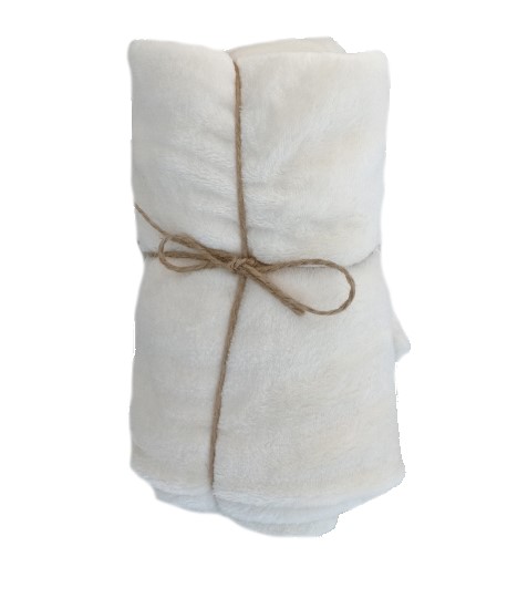 Dětská deka smetanová