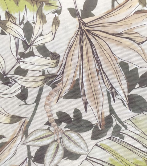 Dekorační látka tropický prales