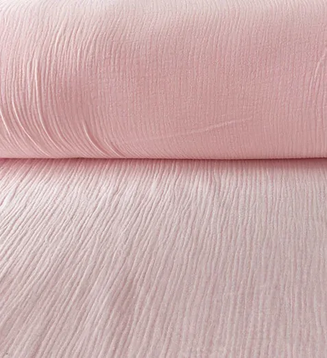 Mušelín plenkovina růžová