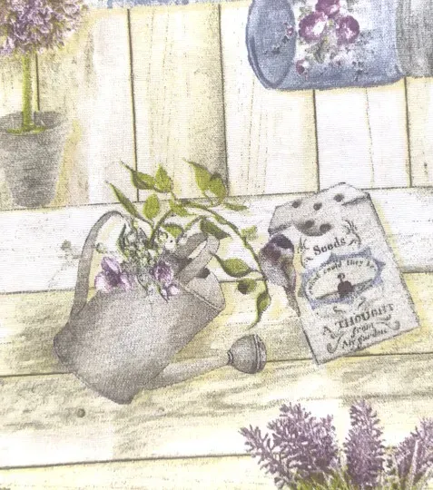 Dekorační látka Garden