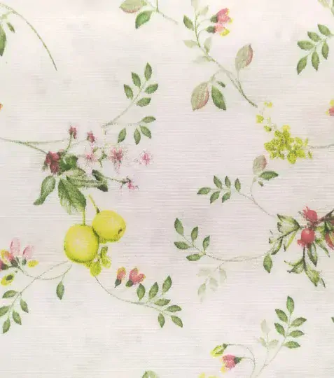 Dekorační látka lesní plody