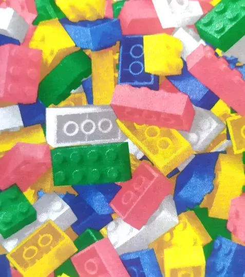 Dekorační látka lego