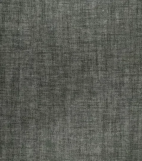 zbytek 0,35 m / Dekorační látka Edgar černá žíhaná