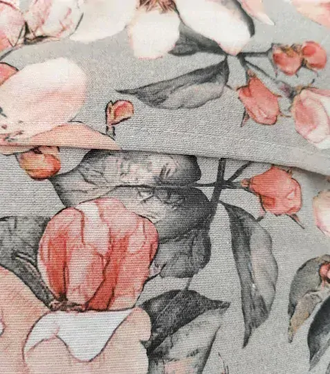 Dekorační polštář růže šípkové 45 x 45 cm