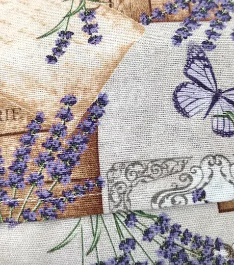 Dekorační polštář levandule perfumerie 45 x 45 cm