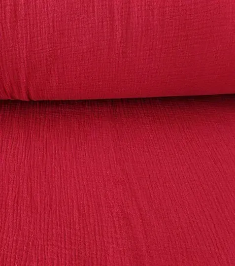 Mušelín chilli červená