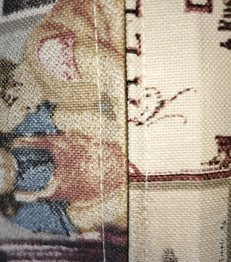 Dekorační polštář Retro nálepky 45 x 45 cm