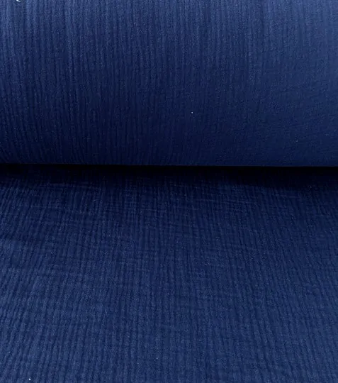 Mušelín tmavě modrý