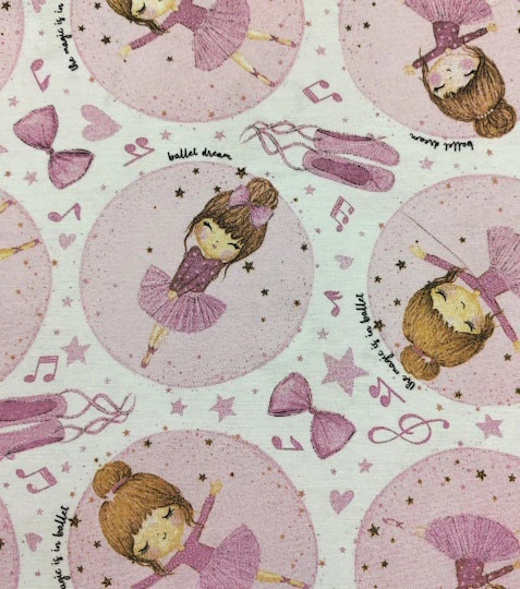 Dekorační látka baletka