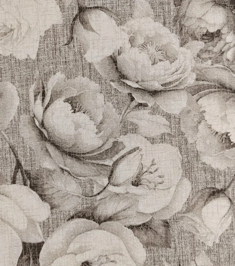 Dekorační látka růže Cortona béžové