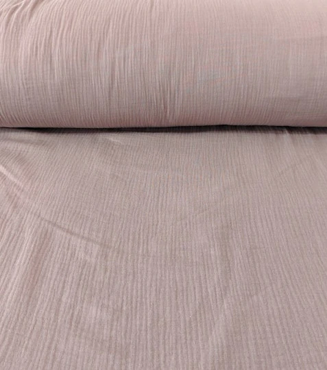 Mušelín plenkovina dusty pink