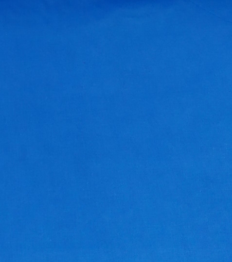 Bavlněná látka jednobarevná královská modrá 