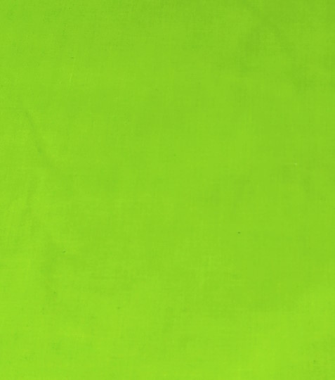 Bavlněná látka jednobarevná zelená trávová jarní