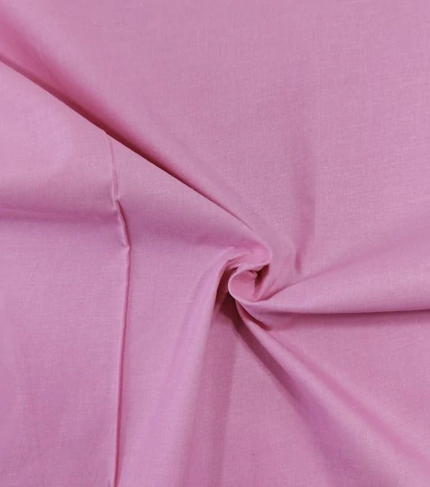 Bavlna jednobarevná růžová tmavá