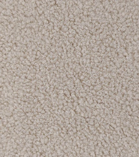 Beránek bouclé béžový