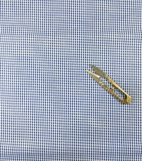 Bavlněná látka pepito modré 2 mm