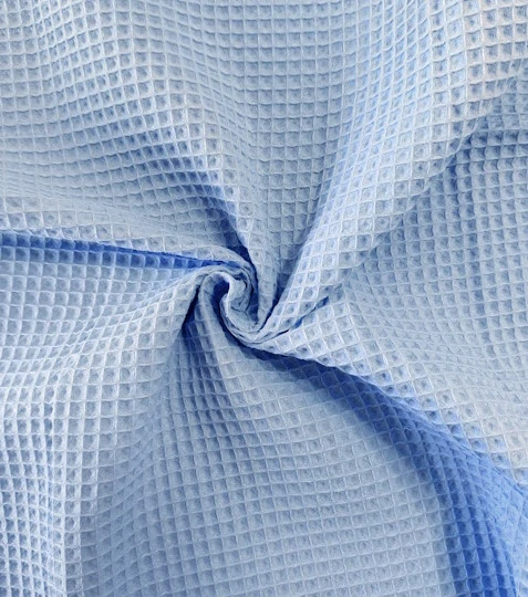 Vafle modrá baby blue