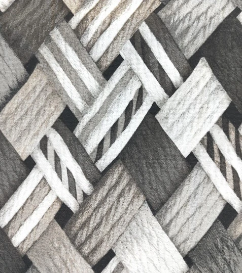 Dekorační látka rohož béžová