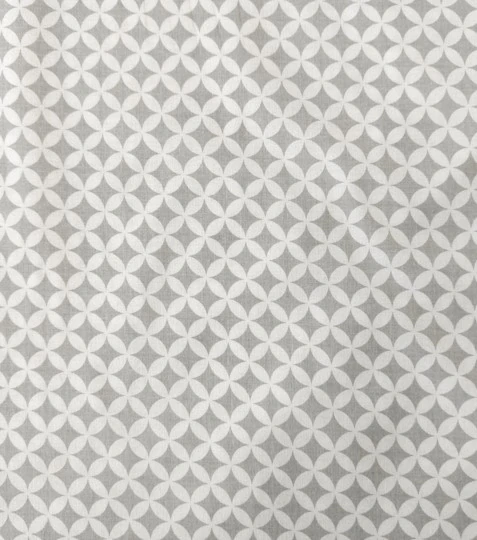 Bavlněná látka mini maroko šedé