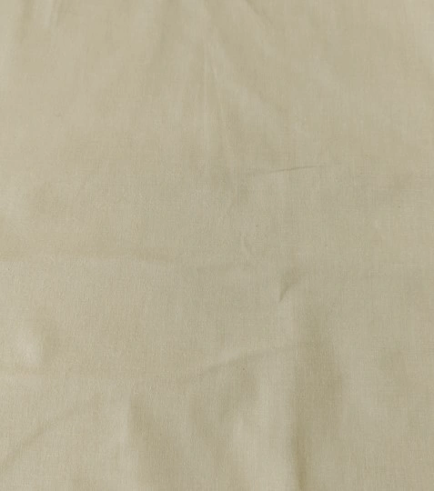 Bavlna jednobarevná písková tmavá