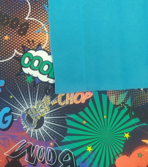 Softshell komiks navy