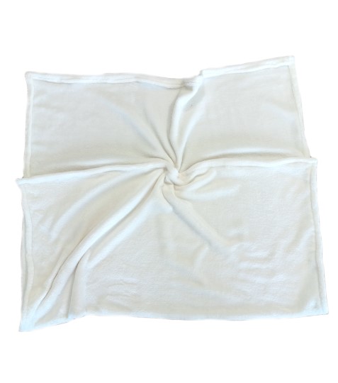 Dětská deka smetanová