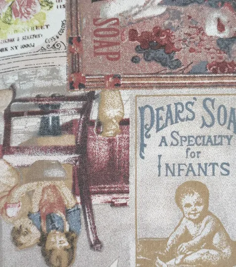 Dekorační polštář Retro nálepky 45 x 45 cm