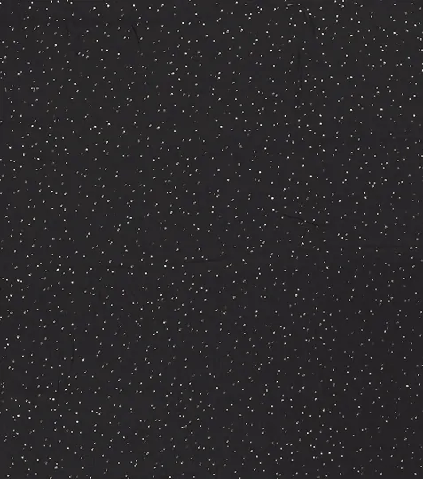 Mušelín plenkovina zlaté tečky na černé