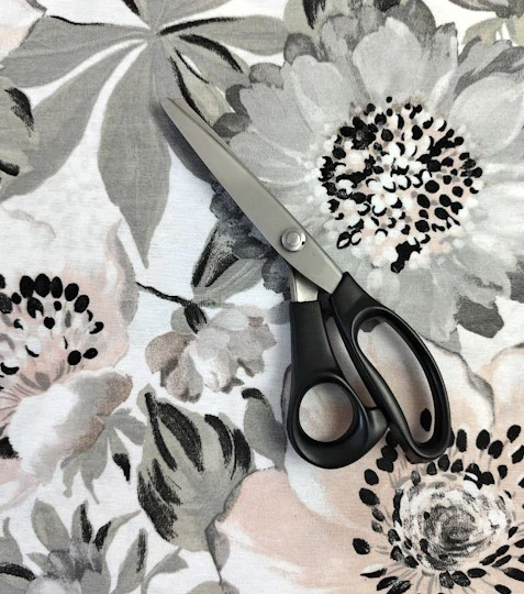 Dekorační látka Belise šedá