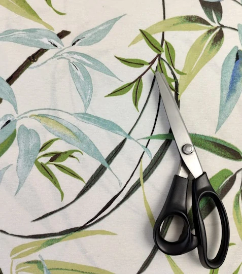 Dekorační látka rákos