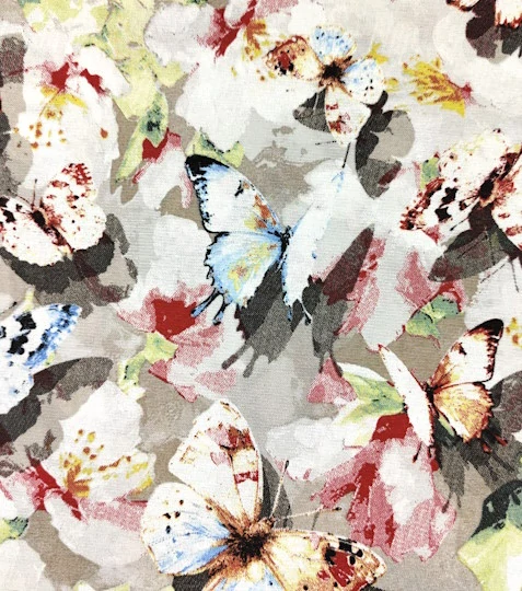 Dekorační látka motýl Aria