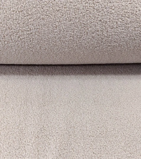 Beránek bouclé béžový