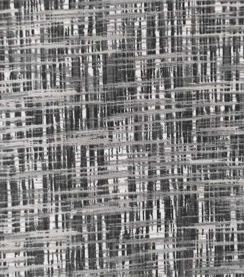 Dekorační látka Walter černá