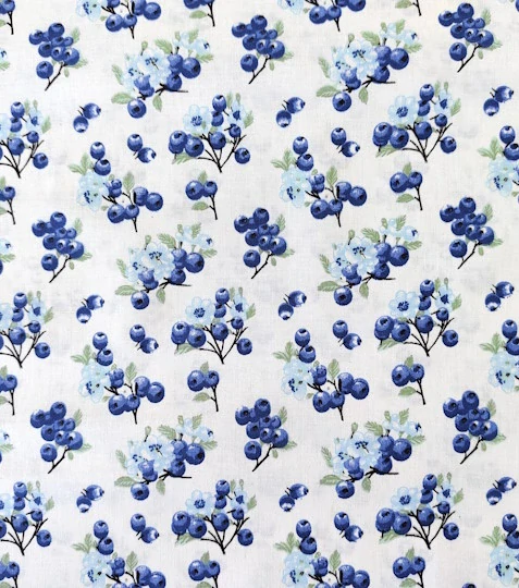 Bavlněná látka žabky