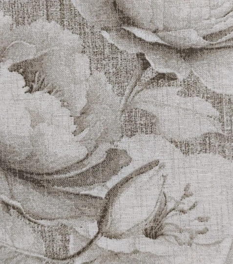 Dekorační látka růže Cortona béžové